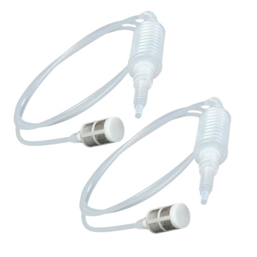 BIUDECO Siphon Tube Hose for Wine Making Soft Reusable and Hand-washable for Easy Transfer Filtering 2 Pack