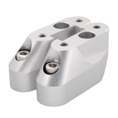 Rallonge adaptateur en alliage d'aluminium pour corriger la position BMW