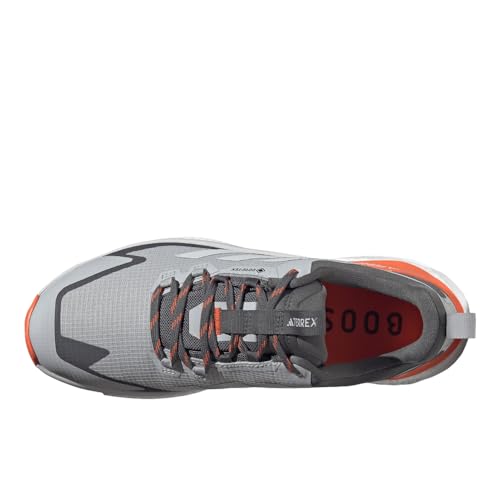 Image of adidas Mens Terrex Free Hiker 2.0 Low Gore-Tex Hiking Hiking Sneakers Shoes - Black