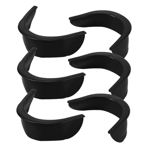 Totority Billiard Pool Table Hole Pocket Liner 6pcs Replacement Parts Bumper Pool Table Parts Liner Replacement Kit