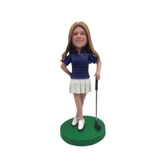 Custom Golf Player Bobblehead for Enthusiasts