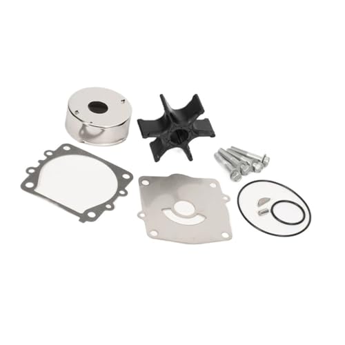 Kit de turbine de pompe à eau 6G5-W0078-00 pour moteur hors-bord 2 temps 150-225HP