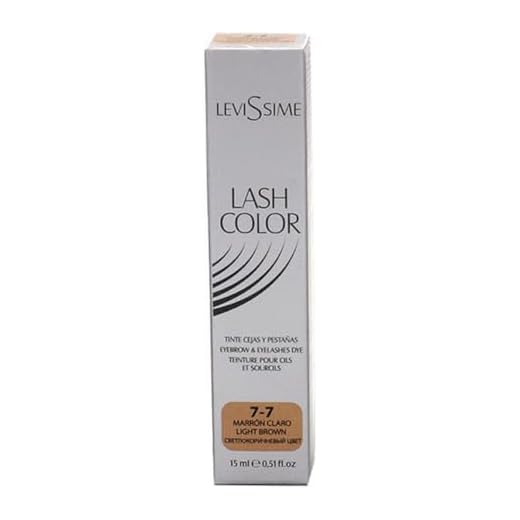 Levissime Lash Color Tinte de Pestañas 7 7-15 ml