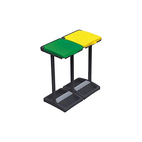 PORTARIFIUTI PER RACCOLTA DIFFERENZIATA 2 p. cm 65...