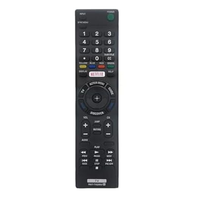 Replacement RMT-TX200U Remote Sony for Sony Bravia TV XBR-49X700D XBR49X750D XBR-55X750D XBR-55X707D XBR-65X750D XBR-65X700D XBR-75Z9D