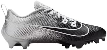 Nike Vapor Edge Speed 360 2 Football Cleats (Metallic Silver/Black-White, US Footwear Size System, Adult, Men, Numeric, Medium, 10.5) - Image 3