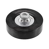 X AUTOHAUX 06B903341 Car Accessory Drive Belt Idler Pulley Serpentine Belt Idler Pulley for Audi A4 1.8L 2002-2006 for Audi A4 2.0L 2005-08