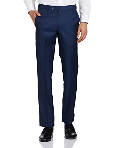 Image of Park Avenue Men's Wool Suit Trousers
