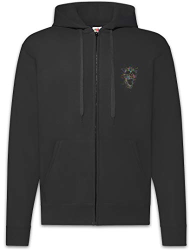 Sweat Capuche Urban Backwoods Screaming Skull II Premium