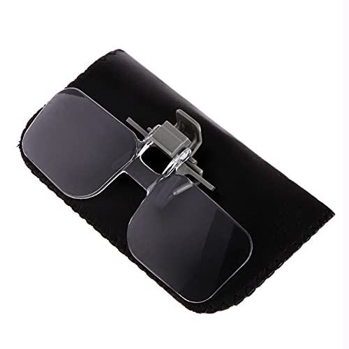 Loupe de grossissement grossir les petits caractères avec clip