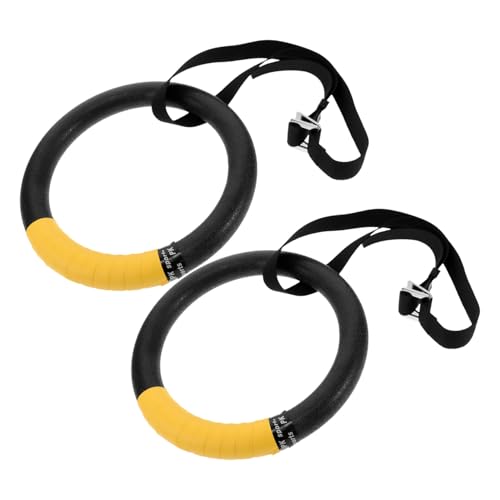 1 par de anillas para calistenia con correas ajustables