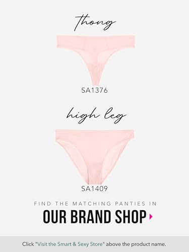 Image of Smart & Sexy Women's Sheer Mesh Demi Underwire Bra - See Through Bras