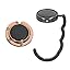 black / copper