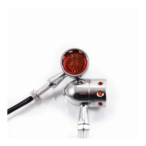 Clignotants de moto universels pour chopper et bobber custom