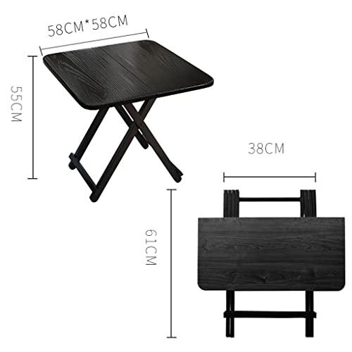 Table basse table à manger multifonction portable et pliable modèle B TUSUOD - 3