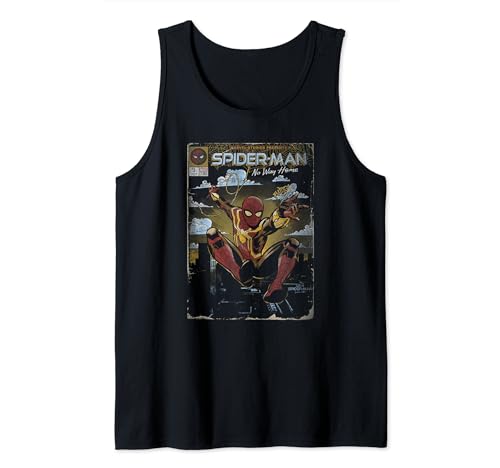 Débardeur Marvel Spider-Man No Way Home pour homme fan de comics