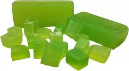 Fresheasily Aloe Vera Soap Base to Make Soap at Home Natural Melt and Pour Moisturizing and Nourishing for Skin, Soap Base for Making Soap | for All Skin Type Organic Natural