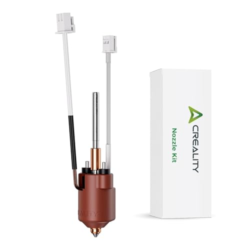 Creality Official K2 SE Hotend Ceramic Heating Block Kit, 300°C High Temperature Resistant and 600mm/s High-Speed Printi