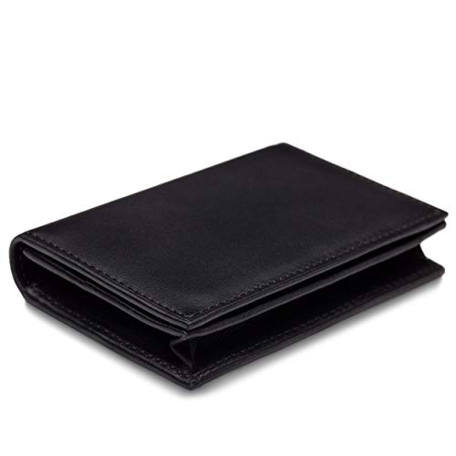 Bosca Men's Nappa Vitello Collection - Gusseted Card Case3