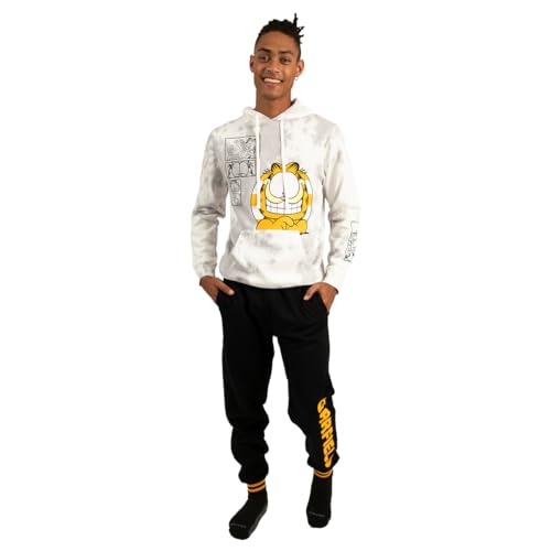 Bioworld Garfield Adult Hoodie Jogger Combo