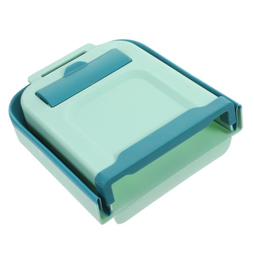 Cesto colgante para basura de cocina compacto y plegable miniatura 1