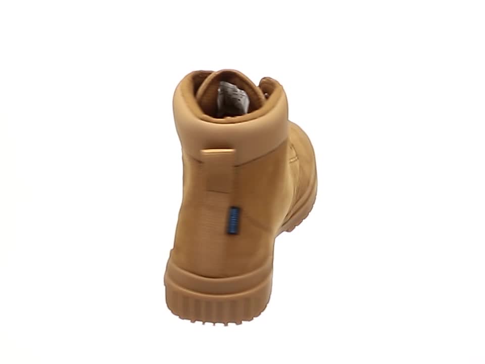 Bottines Palladium Pampa SP20 Cuff WP+ - Marron - Taille 42 EU - Imperméables - Tige Mi-montante Avec Manchette