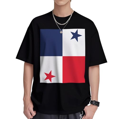 T-shirt en coton drapeau Panama femme aux finitions soignées et coupe tunique