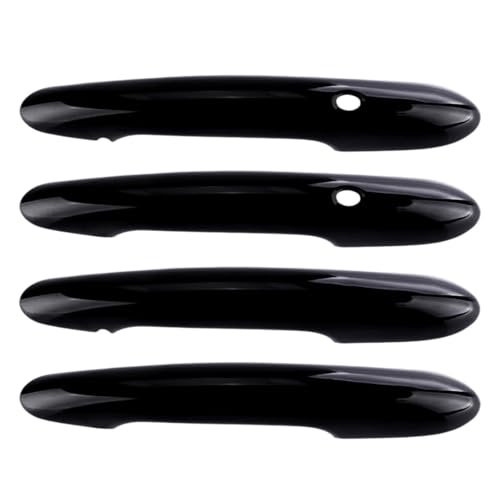 Kit couvercle poignée porte noir brillant ABS Countryman F60 F55 2017-2024 entrée sans clé