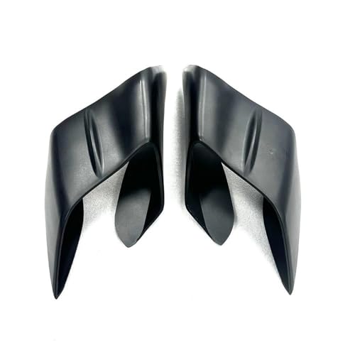 Becquet d'aile fixe moto carbone Yamaha R6 2017-2023 et YZF R1 2015-2024