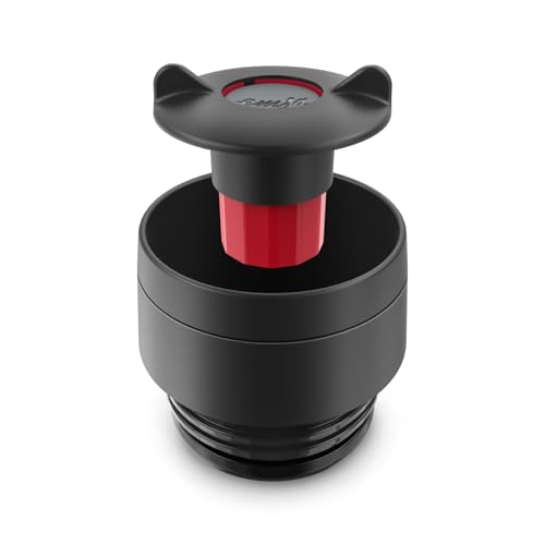 Emsa Travel Mug Classic Twist Isolierbecher 0,36 Liter, Comfort-Schraubverschluss, Quick-Press, auslaufsicher, spülmaschinenfest, 4h warm, 8h kalt, braun, N2025300 6
