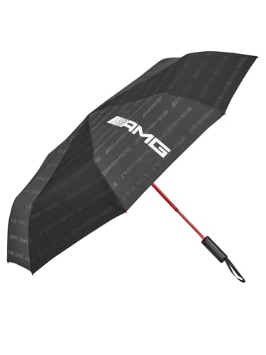 Parapluie de poche avec poignée ergonomique AMG idéal pour vos trajets sous la pluie