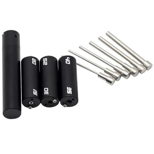 Coil Jig Kits 1.5-4.0MM Single Heating Wire Clapton Wire Winding With 6 Different Diameters Tightly Wrapped Coil Rebuild Tools