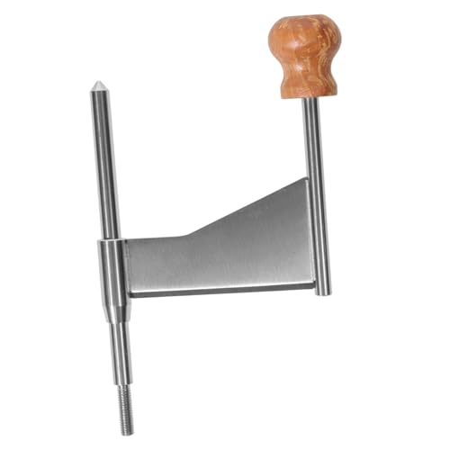 Mikinona Cheese Shaver Part Manual Cheese Grater Handheld Stainless Steel Easy to Assemble Kitchen Utensil