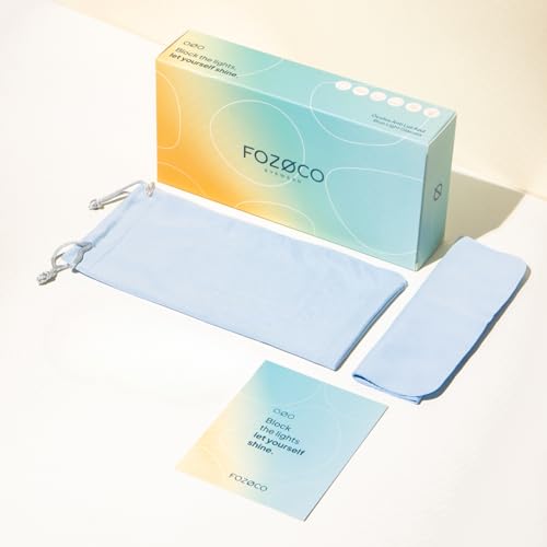 Óculos de Sol Retângulo Retrô Fozoco Eyewear Unissex - Binni (Azul)