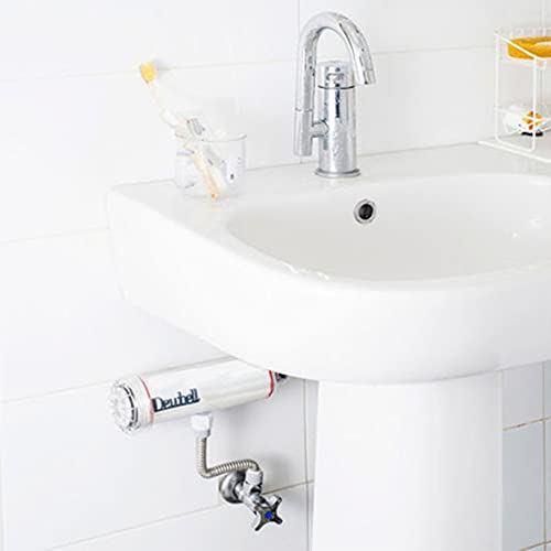 DEWBELL F15 Water Filter system for WASH BASIN/KITCHEN SINK (ECONOMY TYPE) / Water Filter/Removes rust and Harmful substances | Made in Korea