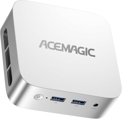 ACEMAGICIAN Vista Mini V1 Mini PC Ιntel Alder Lake-Ν97 (Fino 3,6 GHz), Mini Computer 16GB DDR4...