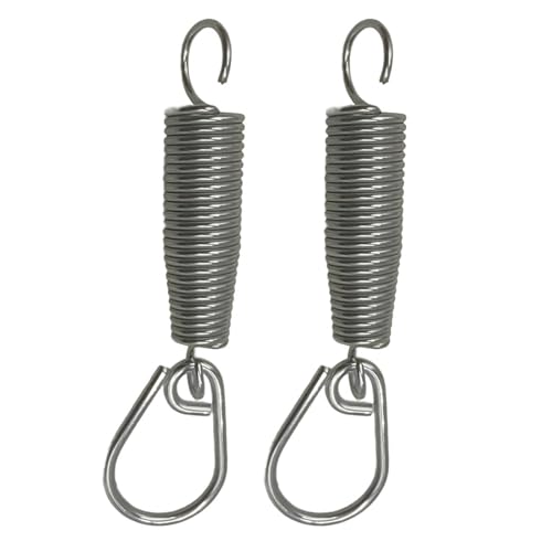 Resorte para pedal de bombo de acero inoxidable 2pcs miniatura 1