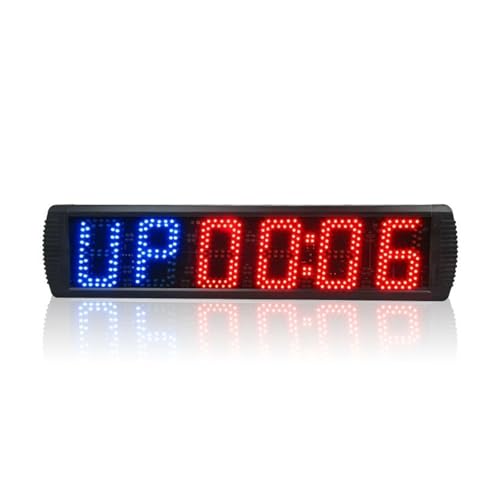 Temporizador Digital 5 Pulgadas para Boxeo y Gimnasio miniatura 3