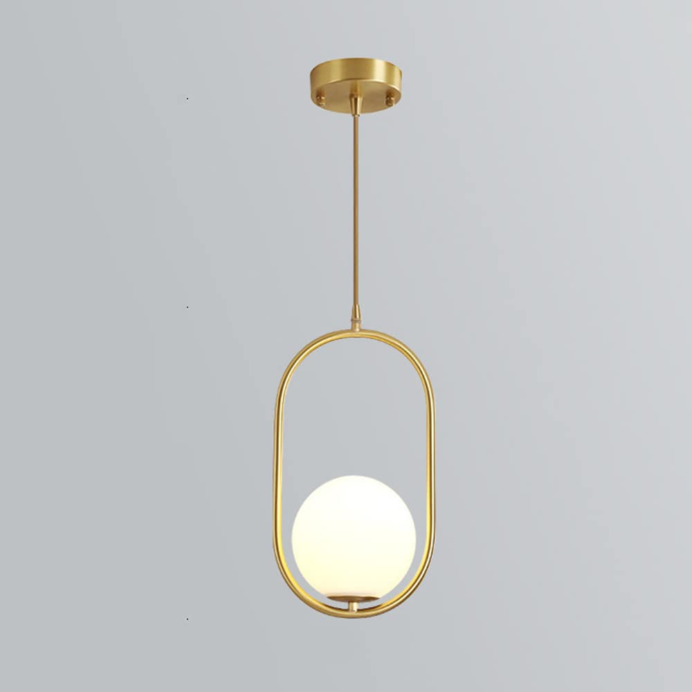 HYJAUSXB Ceiling Light Chandelier Golden Modern LED Lamps Hung On The Kitchen Island of Living Room Corridor Study Restaurant and Bar with Adjustable Height.