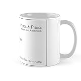 Patrick Bateman Business Card Coffee Mug 11oz Ceramic Tea Cups