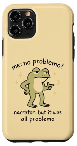 Confident Frog Meme Me No Problem i[^[ p ʔ X}zP[X iPhone 11 Pro p
