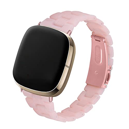 Fitbit Versa/Versa2/Versa Lite/Versa3/Sense �X�}�[�g�E�H�b�`�ƌ݊�������A�y�ʁA���߉\�A���f�B�[�X�������v�o���h (Versa3/Sense�A#7)