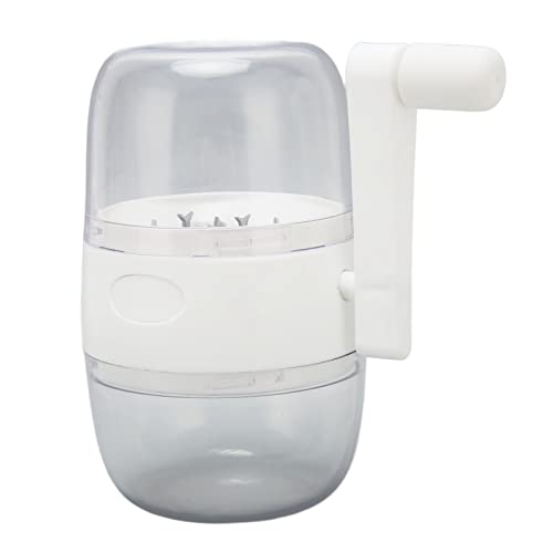 Manico a slittamento ergonomico: il dado C presenta una maniglia che incorpora una trama slittata. Questo design premuroso garantisce un comodo G mentre sei nella zona di taglio. Entro il fascino tetico e la praticità funzionale di questo strumento da cucina facile da usare, che diventa un'eleg aggiunta al tuo piano di lavoro. Con il suo design per manico Ique, sposa la bellezza con la funzionalità, realizzando la preparazione del cibo sia più che più yable.