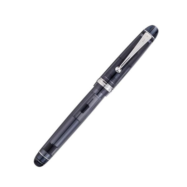 Image of PILOT Custom 74 Tinted Black CT Fountain Pen - 14KT Gold FINE Nib