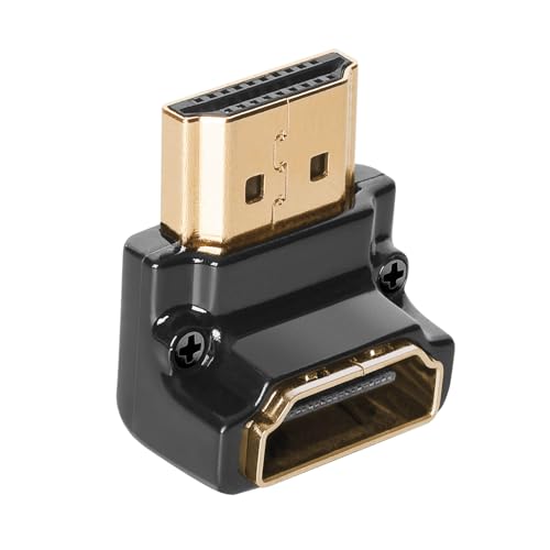 Adaptador de Cable HDMI AudioQuest 69-046-01 Negro miniatura 1