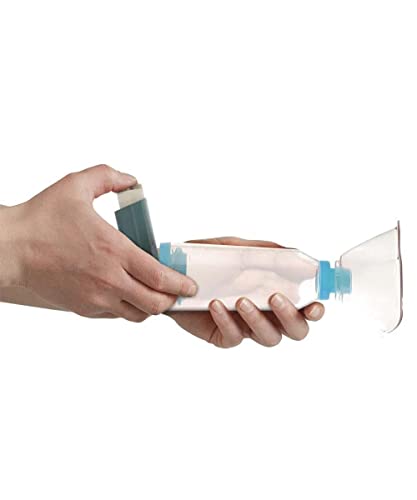 Espaçador Para Medicamento em Aerosol Adulto e Infantil Multilaser - Hc189, Multilaser, Health Care HC189, Branco — imagem 3