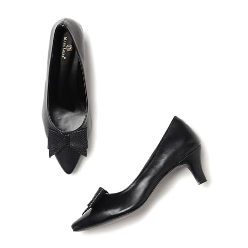 Image of Marc Loire Women's Smart Casual Kitten Heel Pump Shoes for Every Occassion