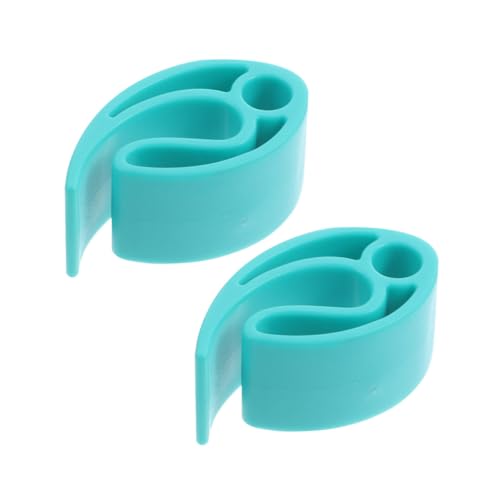 Toddmomy Disc Holder 2pcs Clip Carrying Supply Convenient Fly Disc Clamp for Daily Use