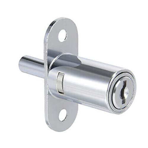 Serrure à piston pour sécuriser les tiroirs de bureau et placards de maison - 2