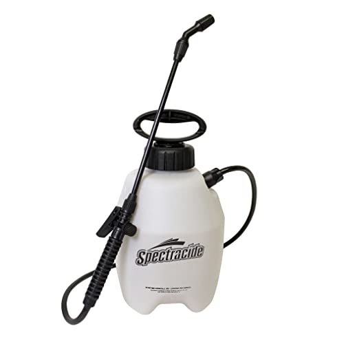 Chapin International Spectracide 16412 1 Gallon Multipurpose Sprayer for Lawn, Home and Garden,Translucent White